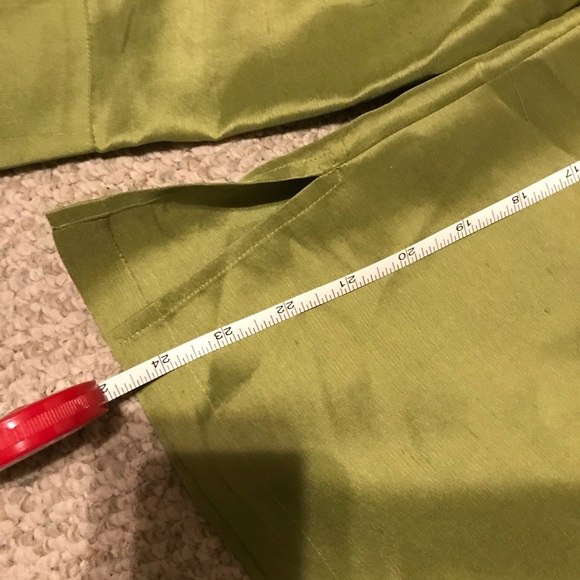 🆕 Josephine Chaus Lime Green Silk Blouse - Picture 6 of 8